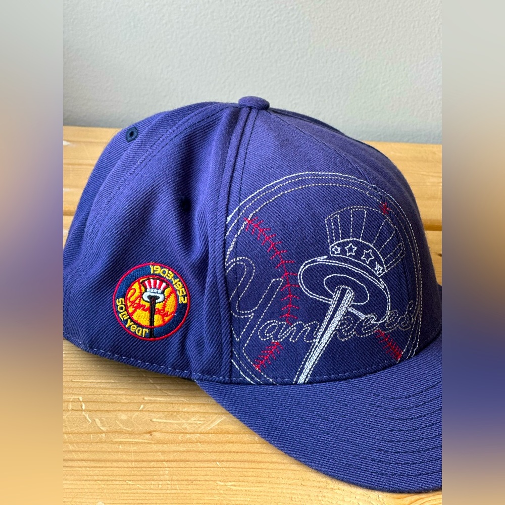 NY Yankees Baseball Cap Cooperstown Collection American Needle Professional7 1/2